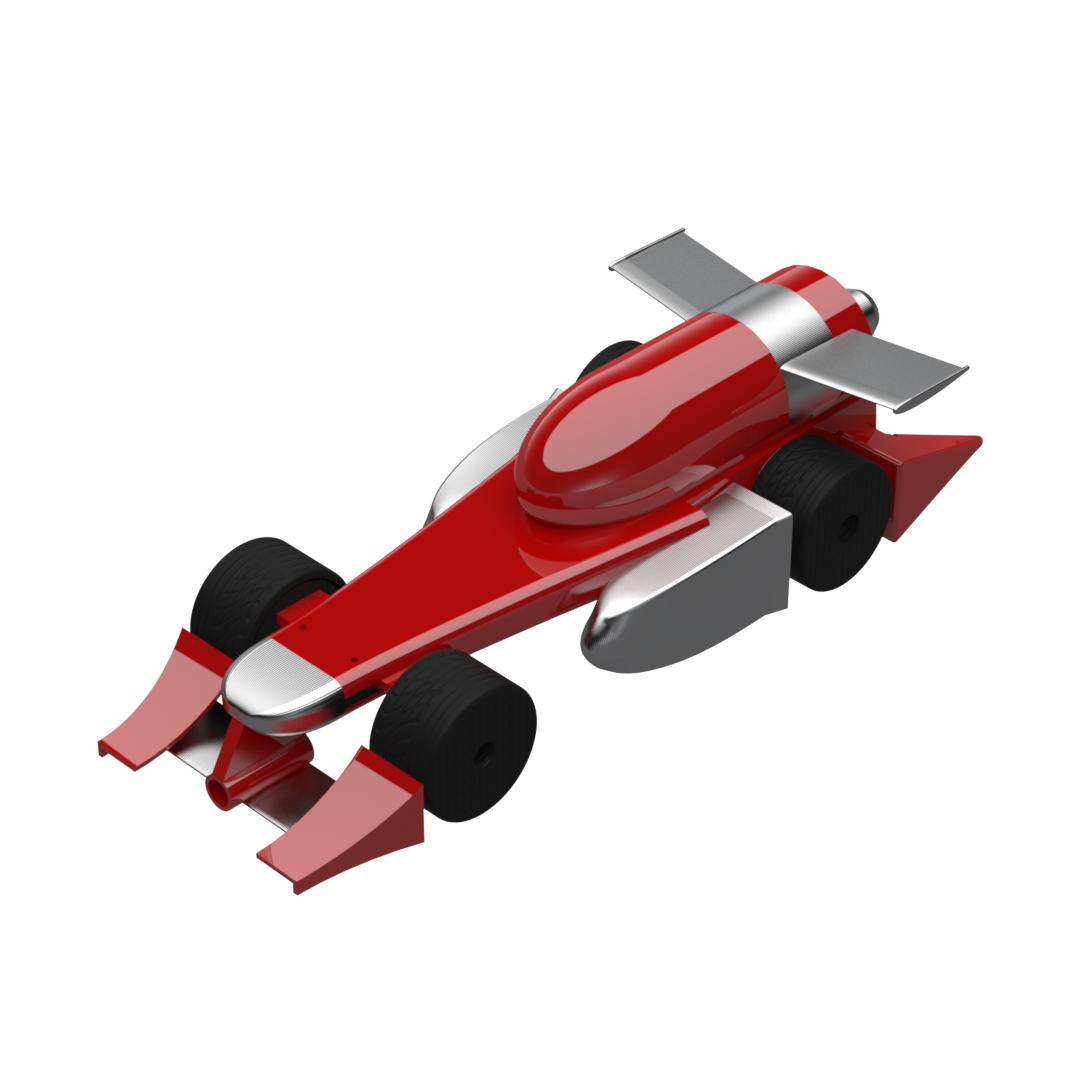 f1 in schools car - 3d design - az - engineering - project