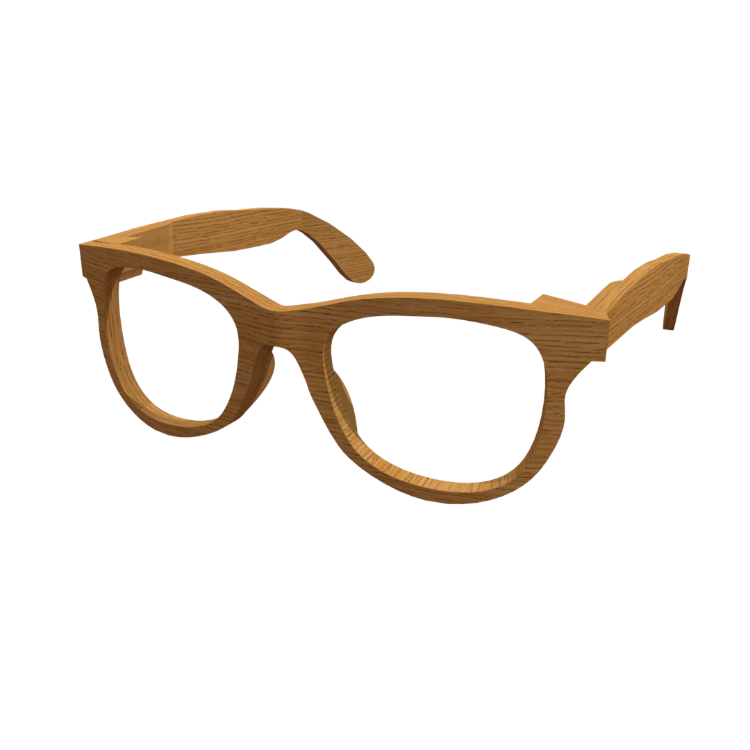 Sunglasses 3d model designed by a-z enginnering